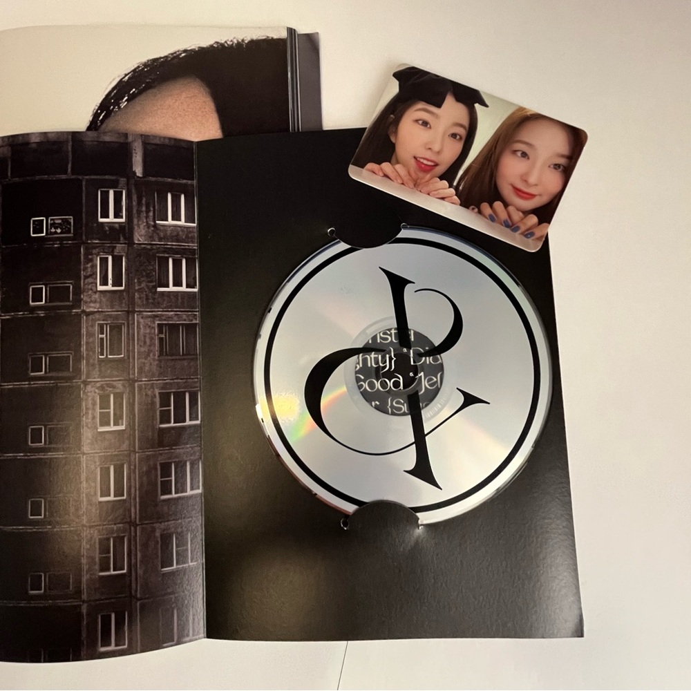 IRENE&SEULGI 1st Mini Album Monster Base Note CD+Book+Sticker+Card+F.Poster+Gift - Picture 5 of 6